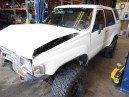 1988 Toyota 4Runner White 2.4L MT 4WD #Z21697